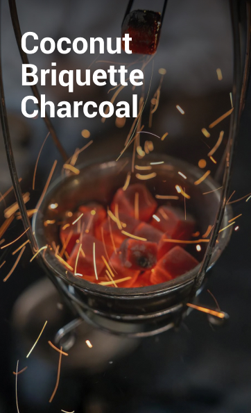 Coconut Briquette Charcoal