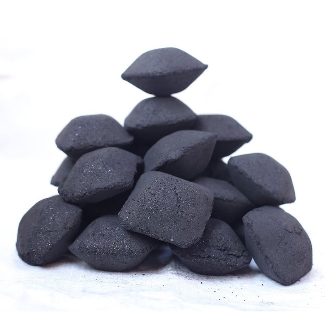 Coconut Briquette Charcoal Pillow